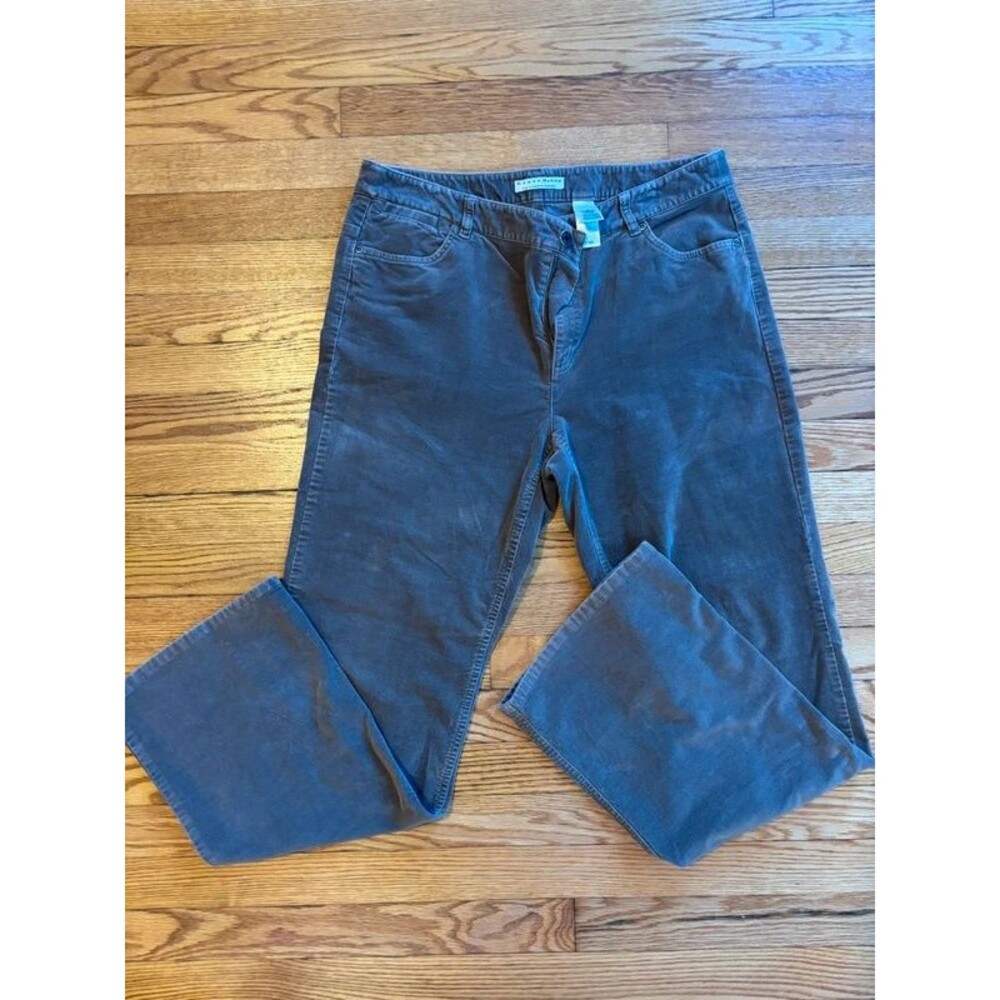 Crazy Horse Liz Claiborne Chocolate Brown Corduroy Pants Size 12